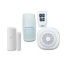 Smart WiFi Security System Alarm System Works with Alexa/Google Assistant/Tuya DIY Alarms for Home, Apartment, Office, Store and Business
